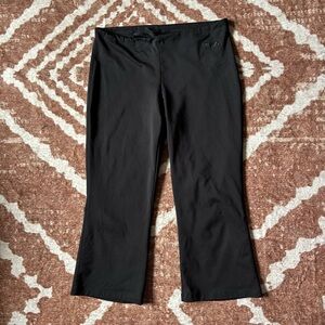 Fila Black Athletic Capris